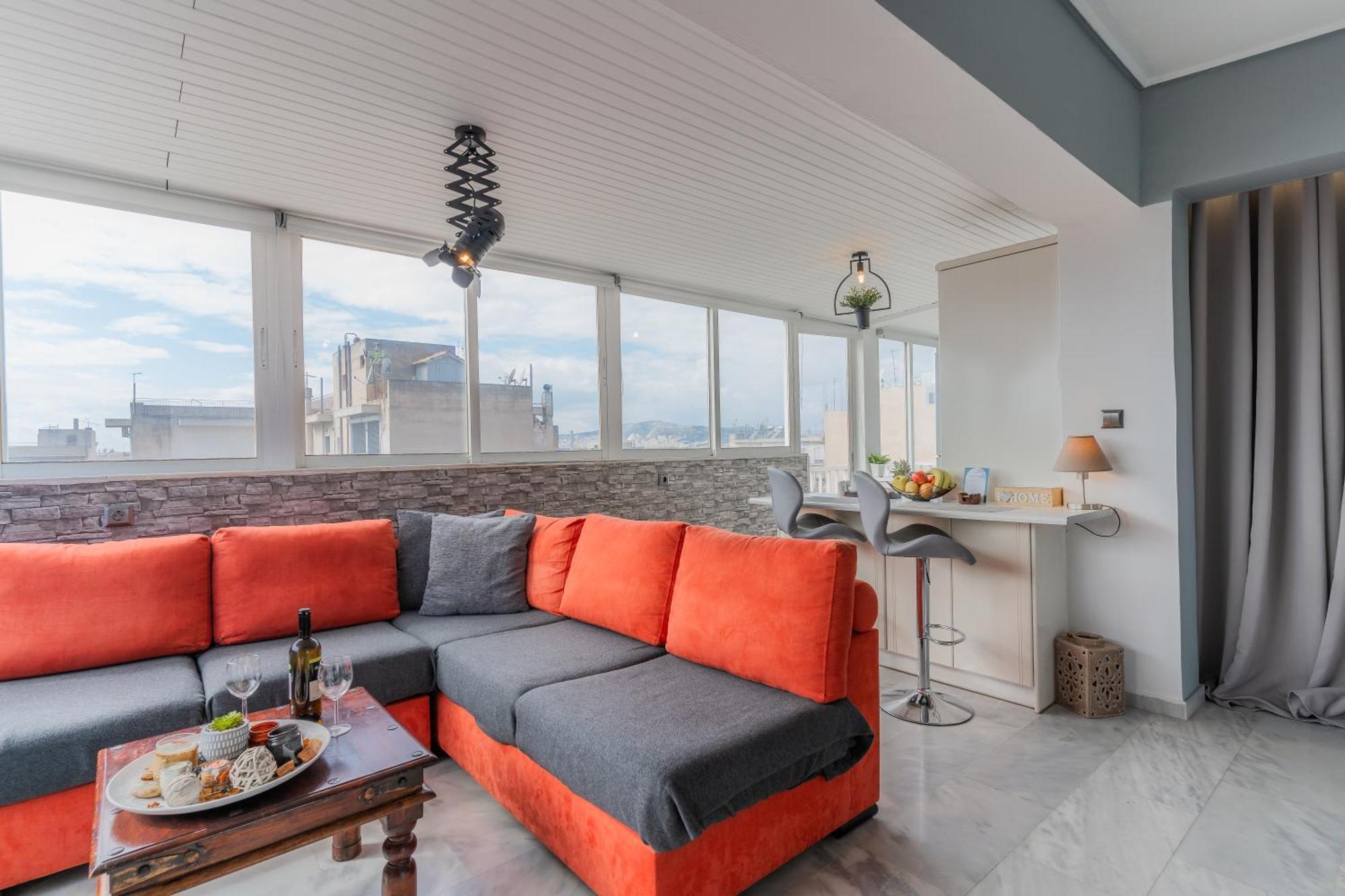 Acrolofts M62 With Playground Appartement Athene Buitenkant foto