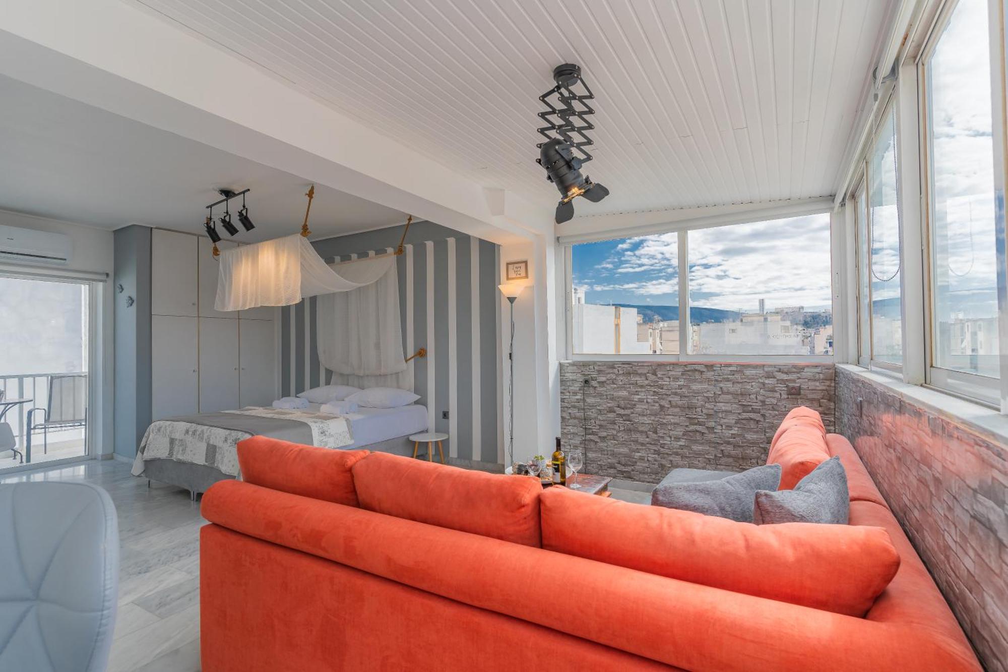 Acrolofts M62 With Playground Appartement Athene Buitenkant foto